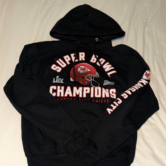 Fanatics Tops - Official Chiefs Super bowl Champions Hoodie